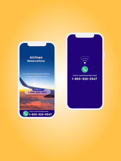 Call App Design design motion graphics