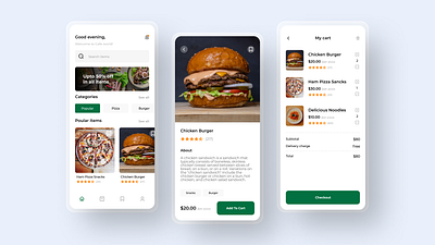 Food delivery app ui adobe xd app cafe app cart page checkout delivery app design details page figma food delivery app graphic design home homepage ios mobile app design mobile app ui restaurant app ui