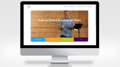 Church Website for LBC we design