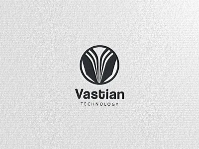 Vastian | Logo Identity blackandwhite branding corporate graphic design icon logo minimal