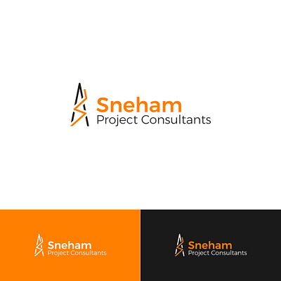 Sneham branding cell phone civil communication consulting engineering india logo love mobile orange radiation sneham tamil tamilnadu tower