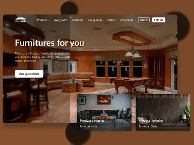 All type of furniture for you branding graphic design