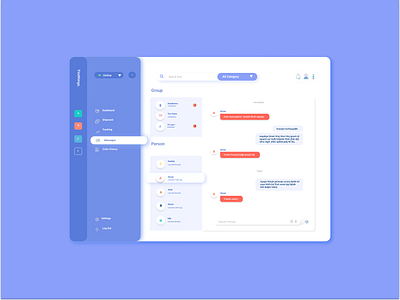 Daily Ui Challenge # 013 # Direct Message dailyui design figma graphic design ui uiux ux