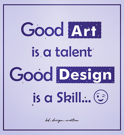 TYPOGRAPHY creative design frames illustration quotes typogaphy vector wallframe