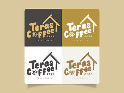 Logo Design : Teras Kopi branding graphic design logo