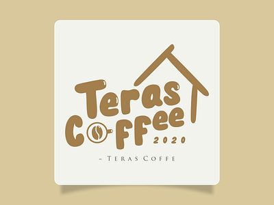 Logo Design : Teras Kopi branding graphic design logo