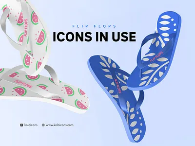 Flip flops Icons design flip flipflops flops icon icons illustration jule pixel summer