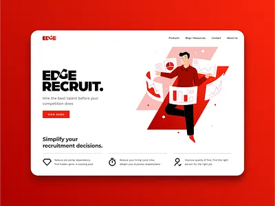 EDGE | Website Design branding ux web website