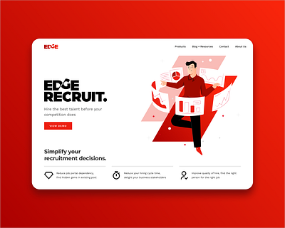 EDGE | Website Design branding ux web website