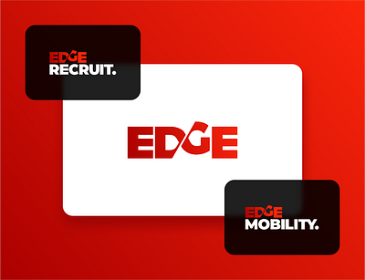 EDGE | Branding branding design logo