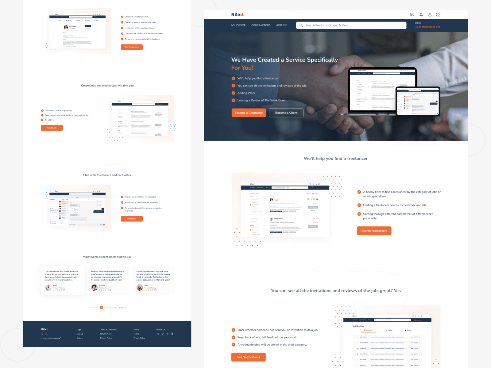 Example of High Converting Landing Page Design