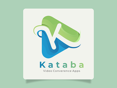 Logo Design : Kataba Video Converence Apps branding graphic design logo re design