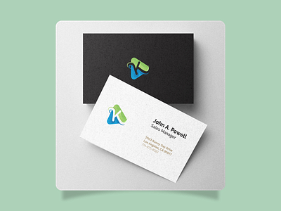 Mock up : Kataba Corporate Identity Card branding bussiness card card graphic design identity card logo mock up re brand