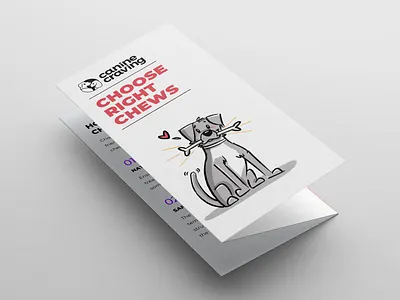 Canine Craving | Flyer Design branding design