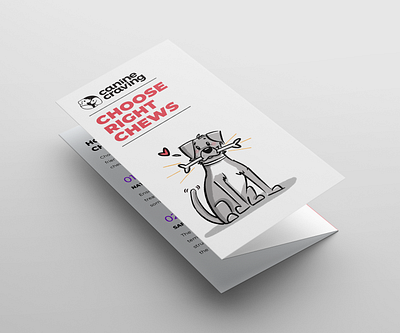 Canine Craving | Flyer Design branding design