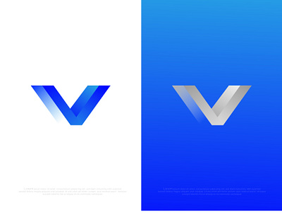 v letter log | v logo | Daily Logo Challenge 3d alphabet v logo app with v logo apps logo best v logo blue v logo blue v logo brand blue v logo company brand identity brand with v logo logo logo mark modern logo v 3d logo v letter abstract v letter creative logo v letter logo v logo