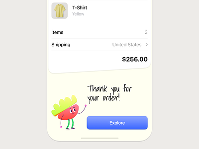 Knick-Knacks Illustrations 🍍 branding colorful design ecommerce illustration logo product storytale ui ux vector