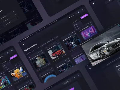 Desktop App - POP Network 3d animation branding button chart crypto dark dashboard design icon illustration load logo motion product design torrent ui ux vector web design