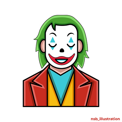 Joker design graphic design illustration vector