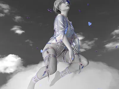 Confianza & Amor propio <3 3d 3d art 3d artist arte branding cinema4d design fashion glasses illustration logo moda motion graphics virtualfashion