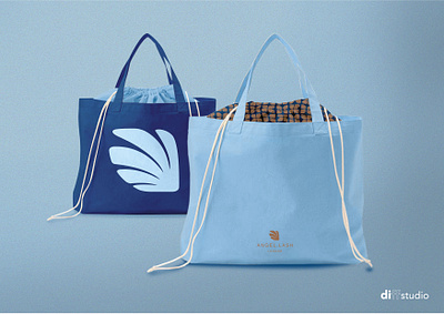 Brand Identities & Brand Application | Diff Studio MY beauty brand brand application brand identity branding design fashion graphic design logo logomark monogram product design tote bag