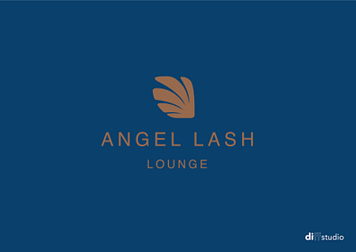 Logo Design For Angel Lash Lounge | Diff Studio MY beauty brand branding design graphic design logo logotype