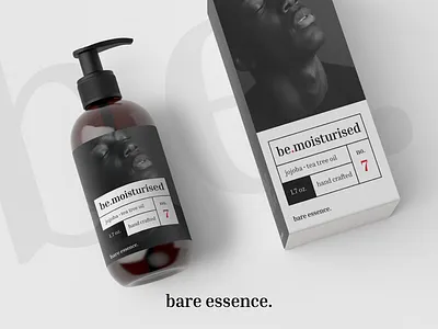 Bare Essence | Packaging Design branding design packaging