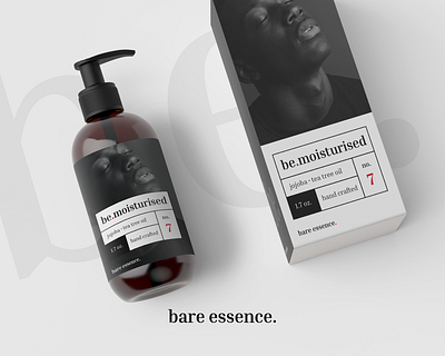 Bare Essence | Packaging Design branding design packaging