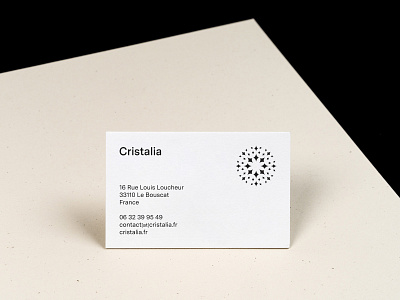 Cristalia brand design brand identity branding branding guidelines business card custom logo design icon identity logo logo design logo mark mark stationary symbol typography