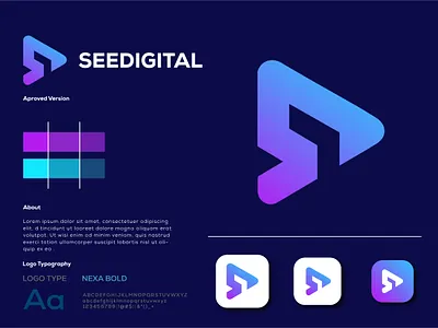 Letter S Logo Design art brand branding design designer graphicdesign graphicdesigner illustration logo logodesign logodesigner logos