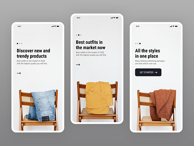 Mobile App Onboarding app ui app ui design design minimal ui mobile app onboarding onboarding ecommerce app onboarding ui onboarding ui design onboarding ui ux ui ui ux ui ux design ux design