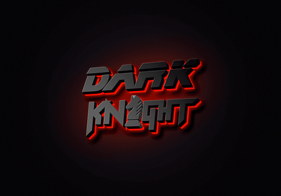 Dark Knight ♟️♟️♟️ 3d branding graphic design logo ui