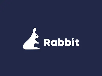 Rabbit app branding design dribbble best shot icon illustration logo rabbit rabbit icon rabbit illustration ui ux vector wild rabbit logo
