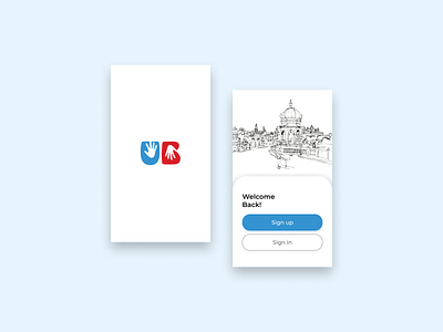 Sign up/ Sign in for Mobile App graphic design mobile app sign in sign in for mobile sign in page sign in page example sign up sign up for mobile sign up page sign up page example