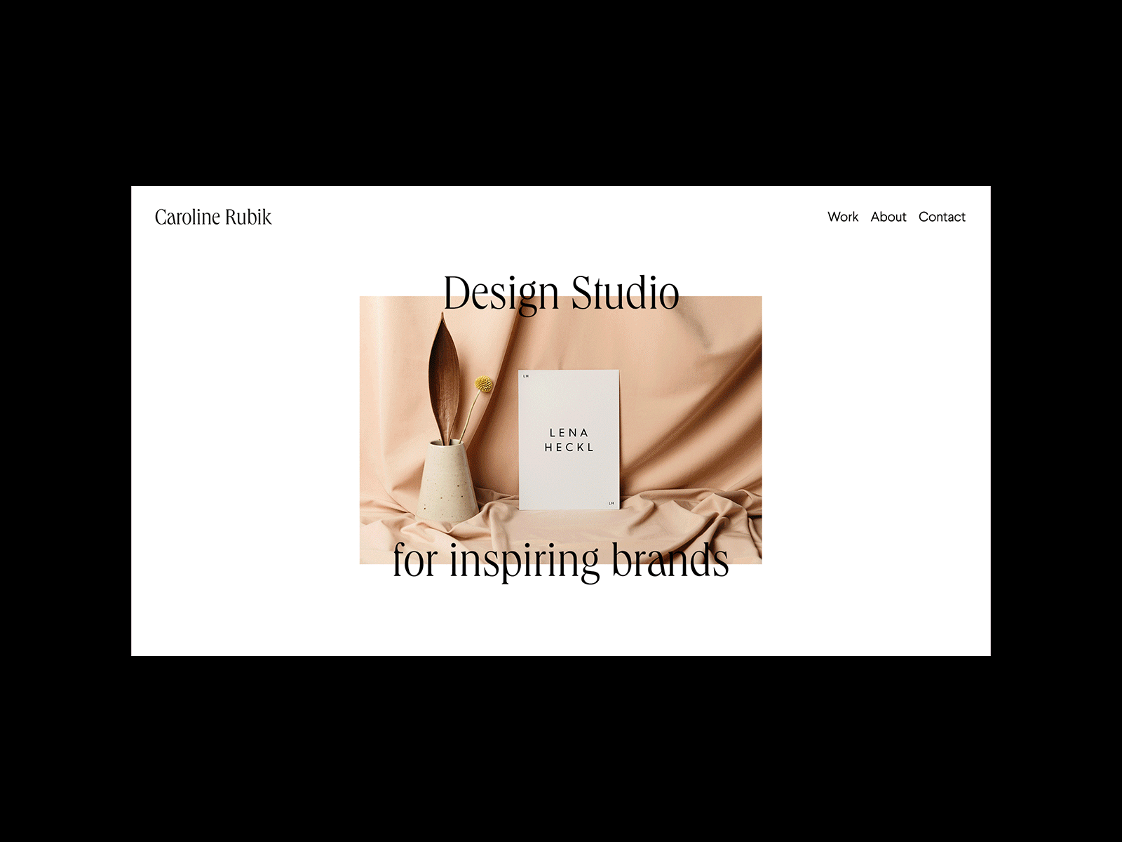 Caroline Rubik art direction branddesigner branding branding design design logo design packagingdesign personal branding personalbranding portfolio squarespace web webdesign website