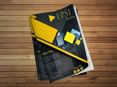 Magazine Cover branding graphic design logo