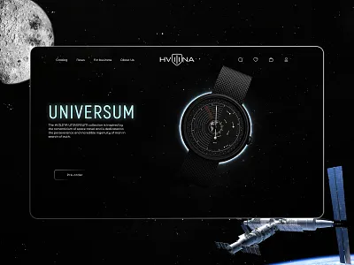 CLOCK SHOP HVILINA design minimal typography ui ux