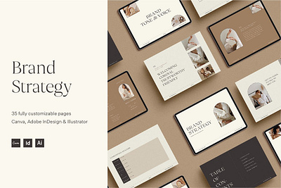 Brand Strategy brand brand concept brand workbook branding creative design marketing plan marketing strategy moodboard plan presentation strategy guide