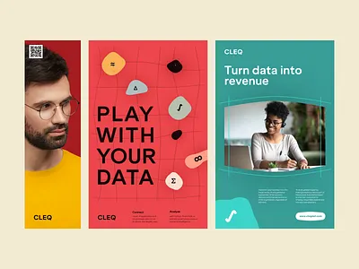 CLEQ Branding Assets brand identity brand sign branding identity logo logotype packaging