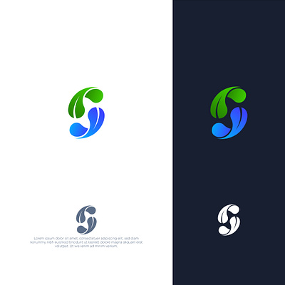 green S logo concept UNUSED brand branding design goods green icon illustration logo logo design sell