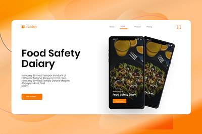 FOOD WEBSITE DESIGN 3d branding graphic design logo motion graphics