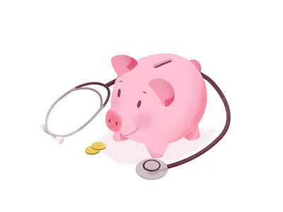 Wealth Checkup artwork design finance illustration wealth wealth management