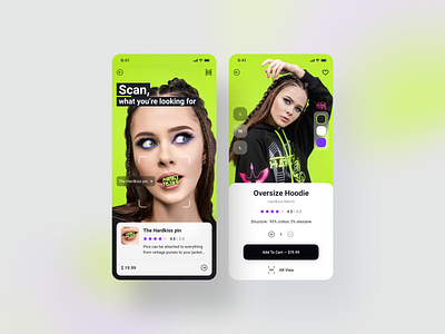 Product pages concept app concept dribbble mobile mobile app shot ui ui design ui ux