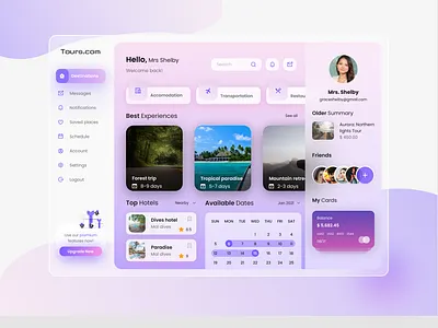 Travel Dashboard dashboard travel dashboard