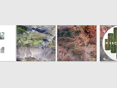 MIND MAPS CD artwork (4/6) compact disc design graphic design music package design vector