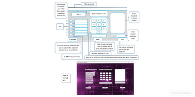 Foundation Degree ConversionCalculator design ui ux