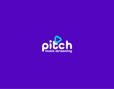 Pitch graphic design logo logodesign typography