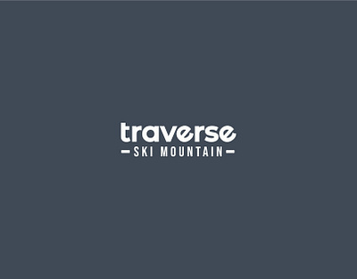 Traverse branding design graphic design logo logodesign typography