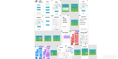 Foundation Degree Mobile Apps Prototype app design ui ux