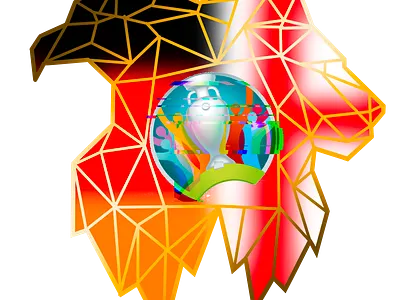 Round of 16 branding design icon illustration logo